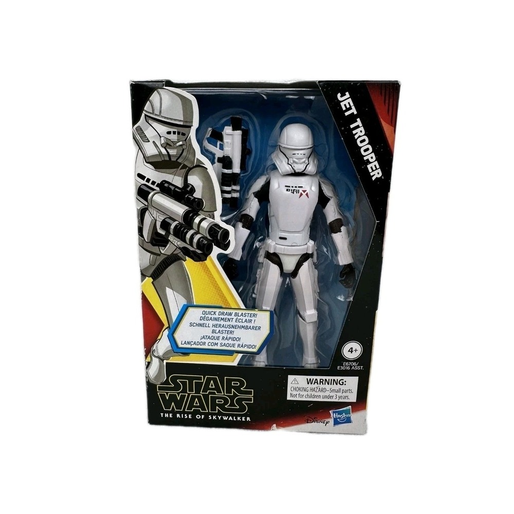 Star Wars Galaxy of Adventures JET TROOPER‎ 5" Action Figure